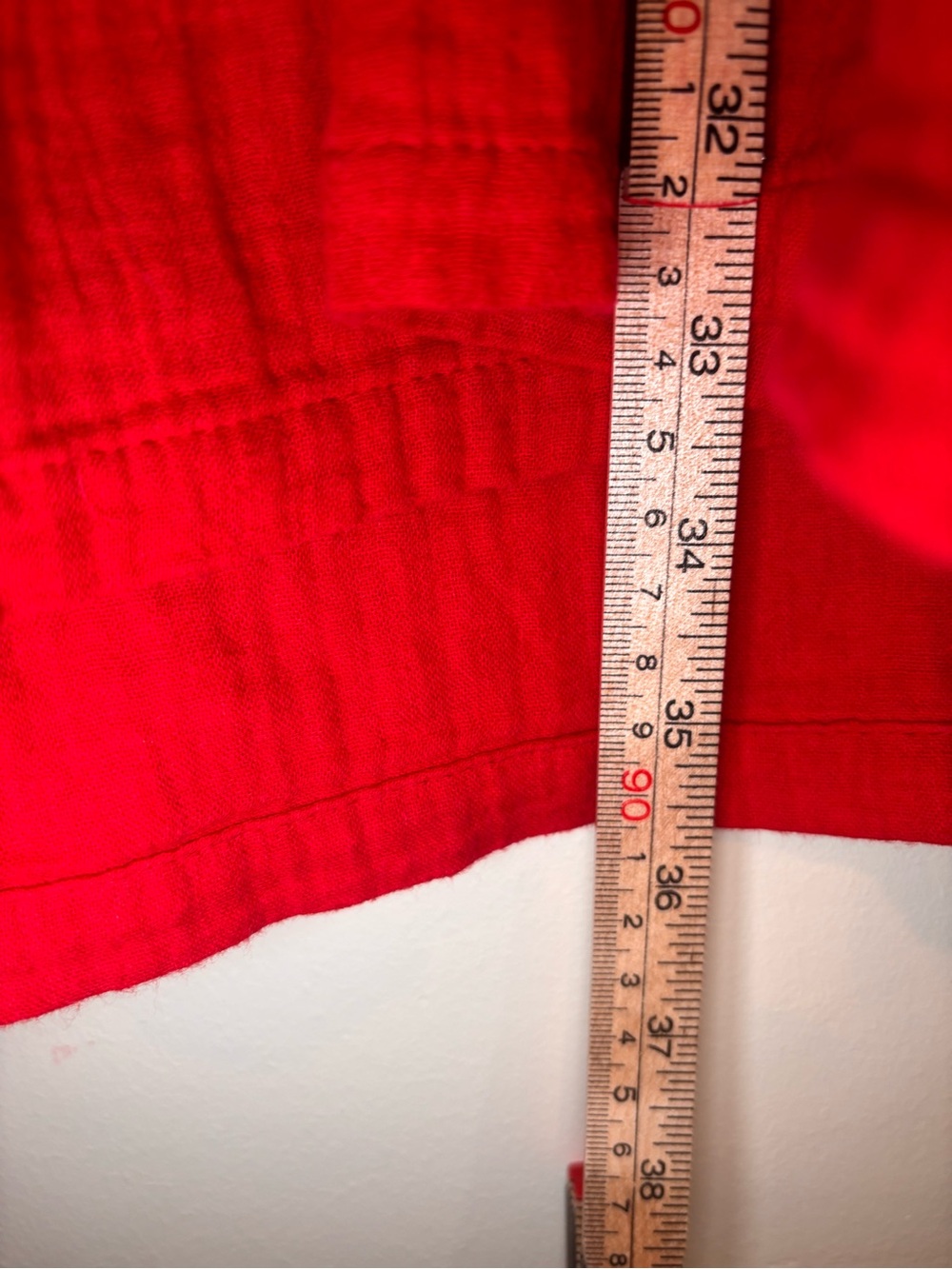 Quince 100% Organic Cotton Gauze Sleeveless Swing Dress - Small - Picture 5 of 9